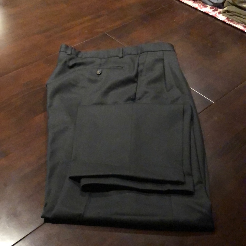 100% wool slacks